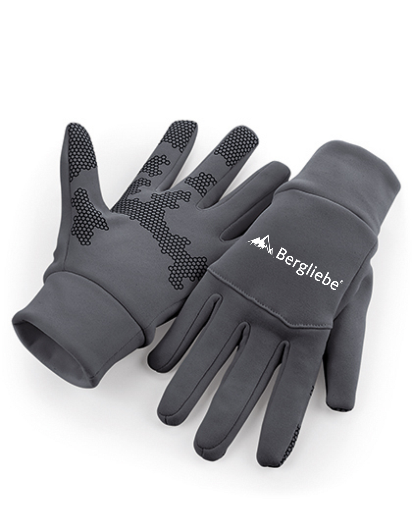 Bergliebe® Softshell Sports Tech Gloves - Bergliebe Store