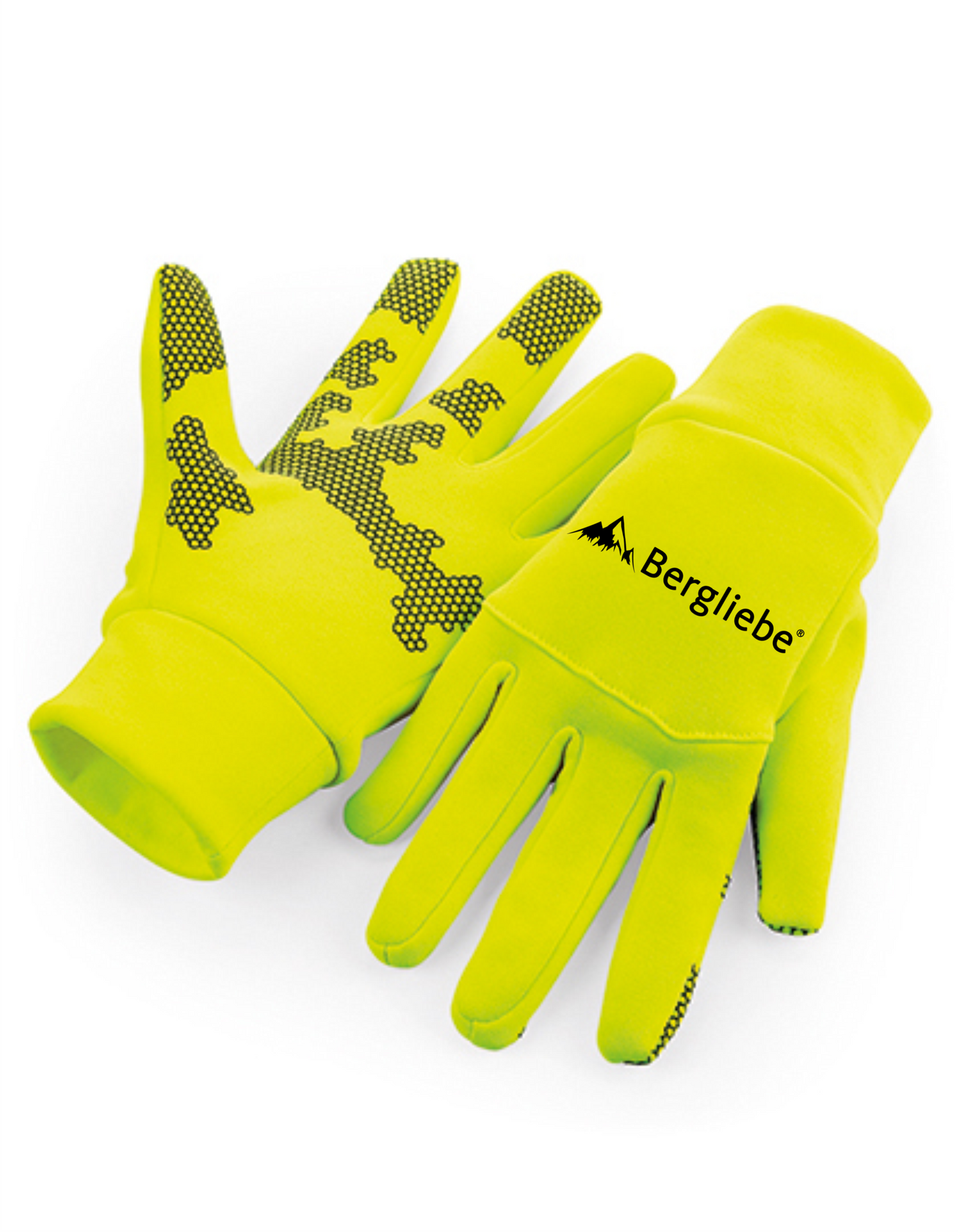 Bergliebe® Softshell Sports Tech Gloves - Bergliebe Store