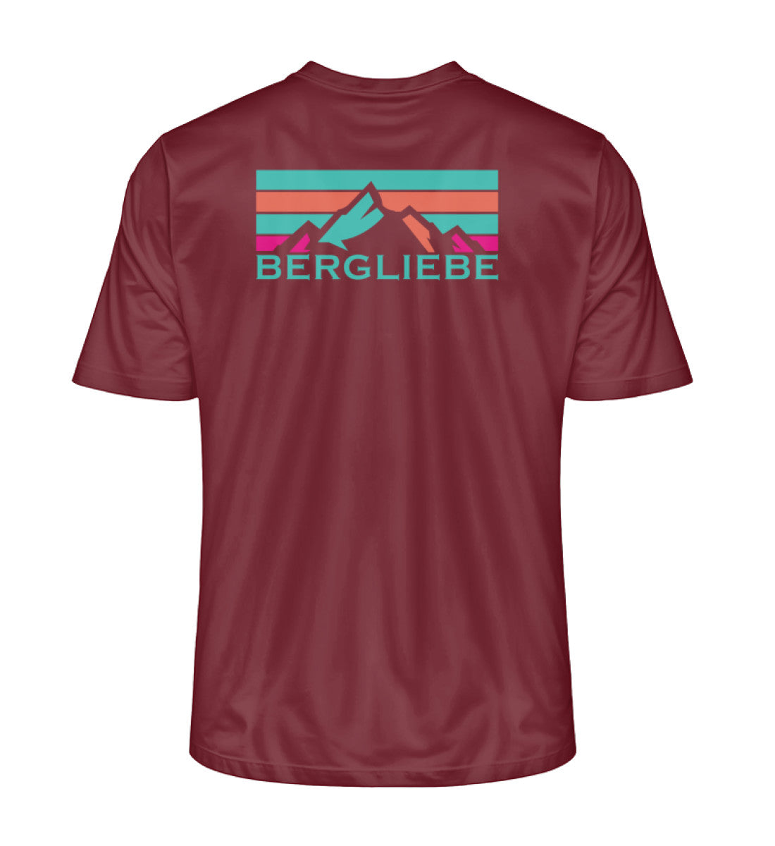 Bergliebe Backprint - Unisex Premium Organic T-Shirt - Bergliebe Store