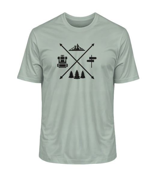 Outdoor - Unisex Premium Organic T-Shirt - Bergliebe Store