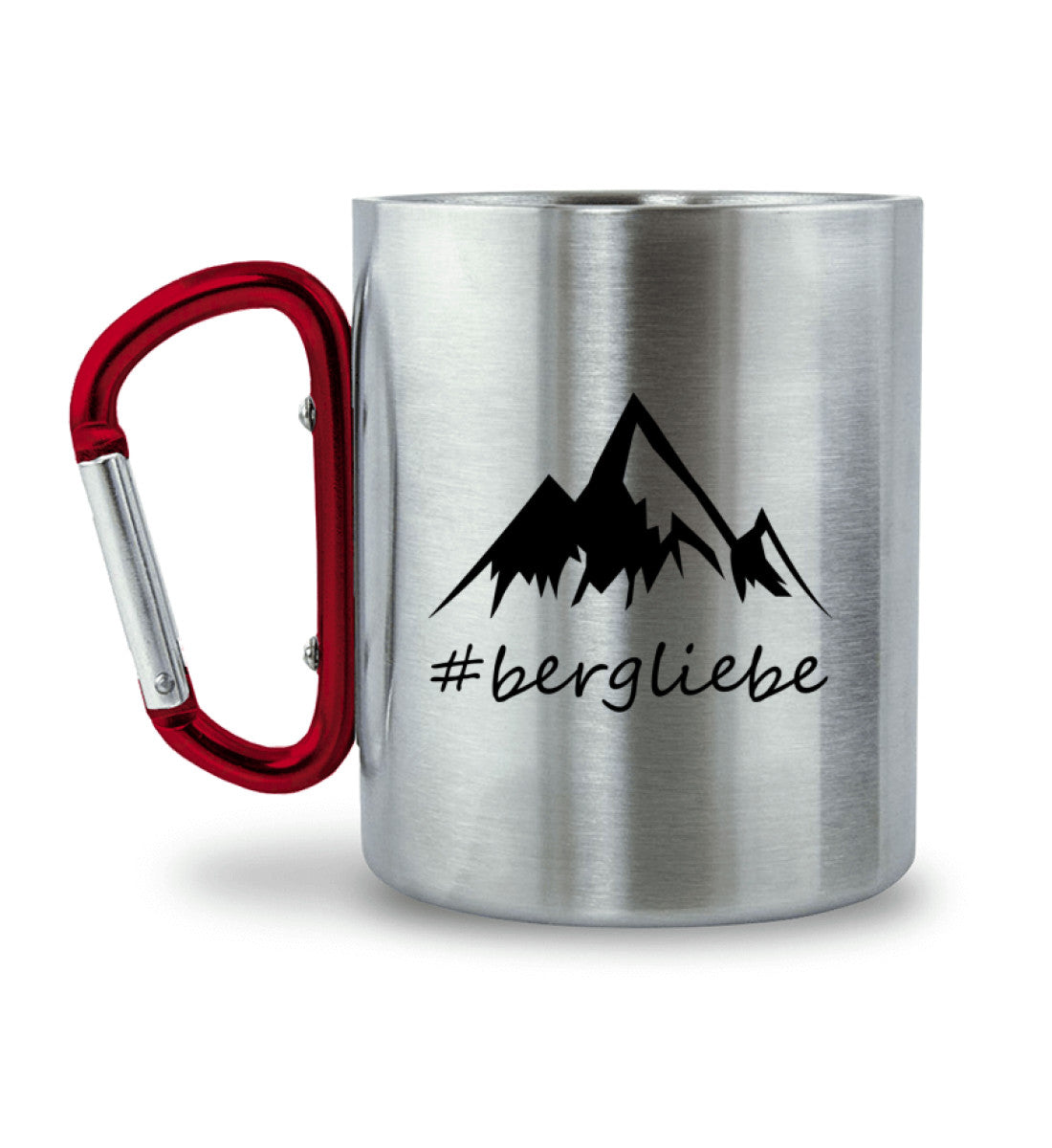 Bergliebe - Edelstahl Karabiner Tasse - Bergliebe Store