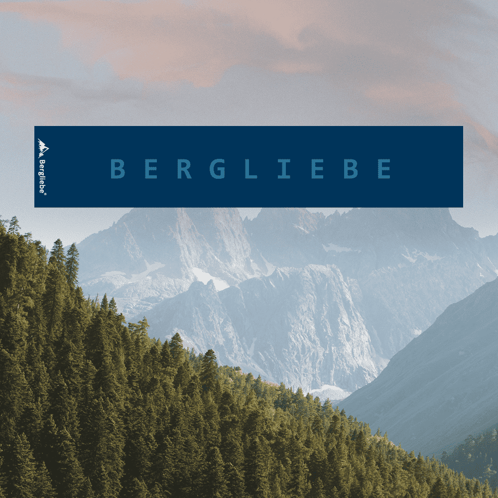 Bergliebe® Stirnband Performance Blue - Bergliebe Store