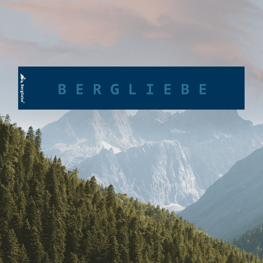 Bergliebe® Stirnband Performance Blue - Bergliebe Store