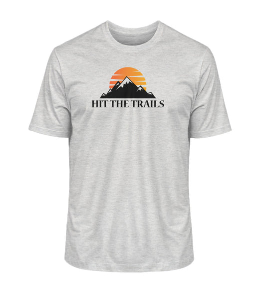 Hit the Trails - Unisex Premium Organic T-Shirt - Bergliebe Store