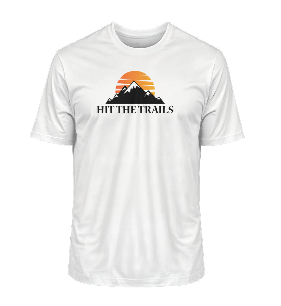 Hit the Trails - Unisex Premium Organic T-Shirt - Bergliebe Store