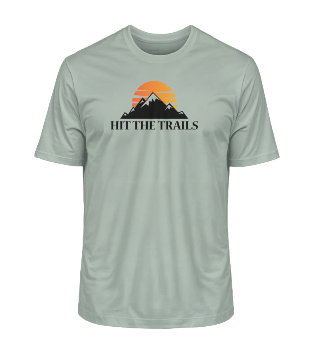 Hit the Trails - Unisex Premium Organic T-Shirt - Bergliebe Store