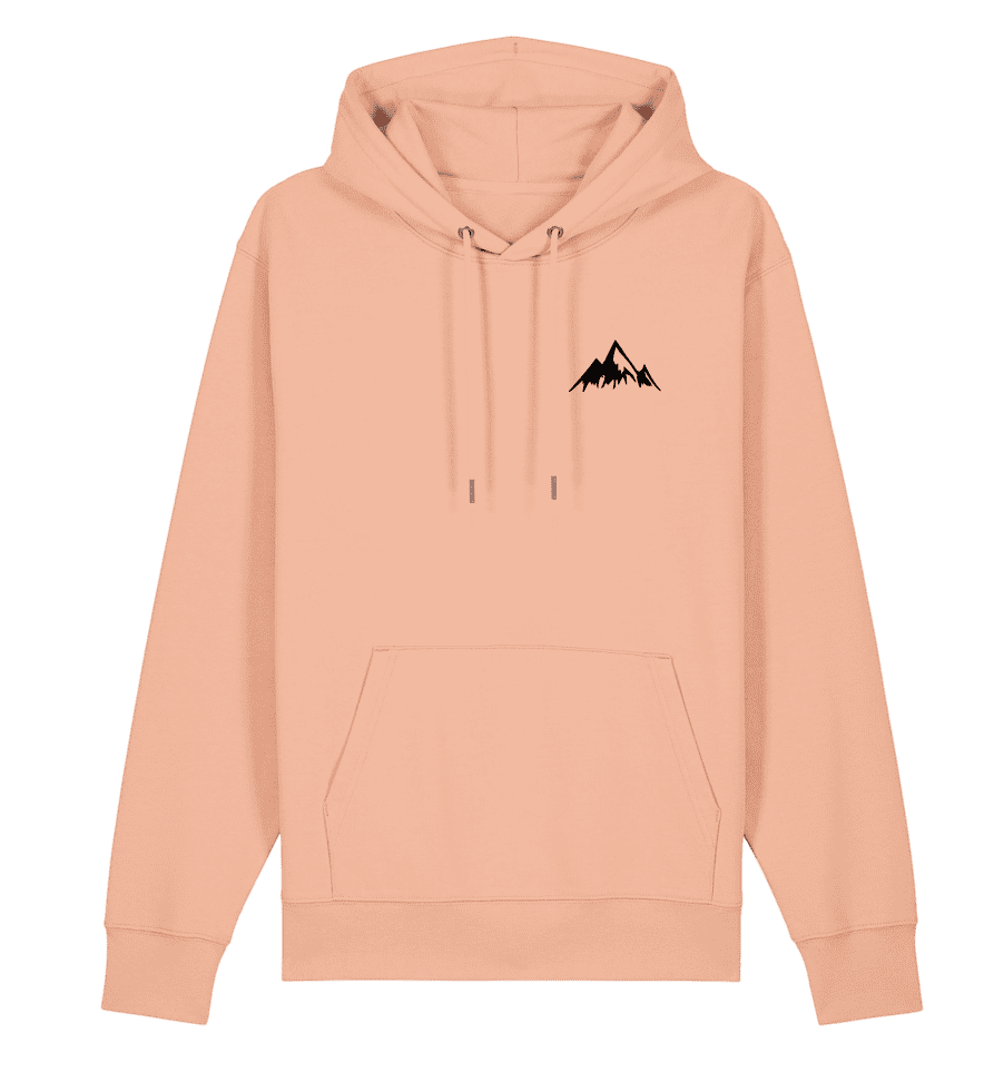 Bergliebe® Light Peach Edition - Unisex Premium Organic Hoodie - Bergliebe Store