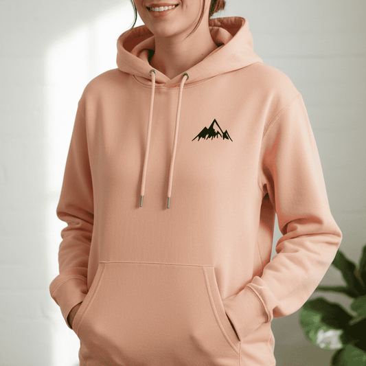Bergliebe® Light Peach Edition - Unisex Premium Organic Hoodie - Bergliebe Store