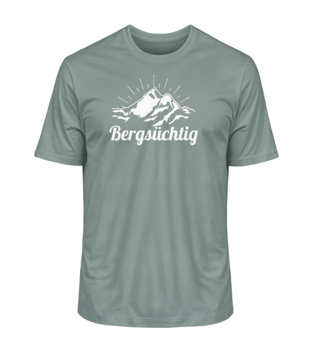Bergsüchtig - Unisex Premium Organic T-Shirt - Bergliebe Store