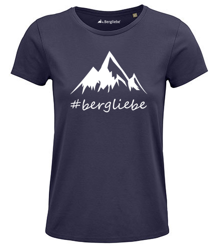 Bergliebe® Damen Premium Organic T-Shirt - Bergliebe Store