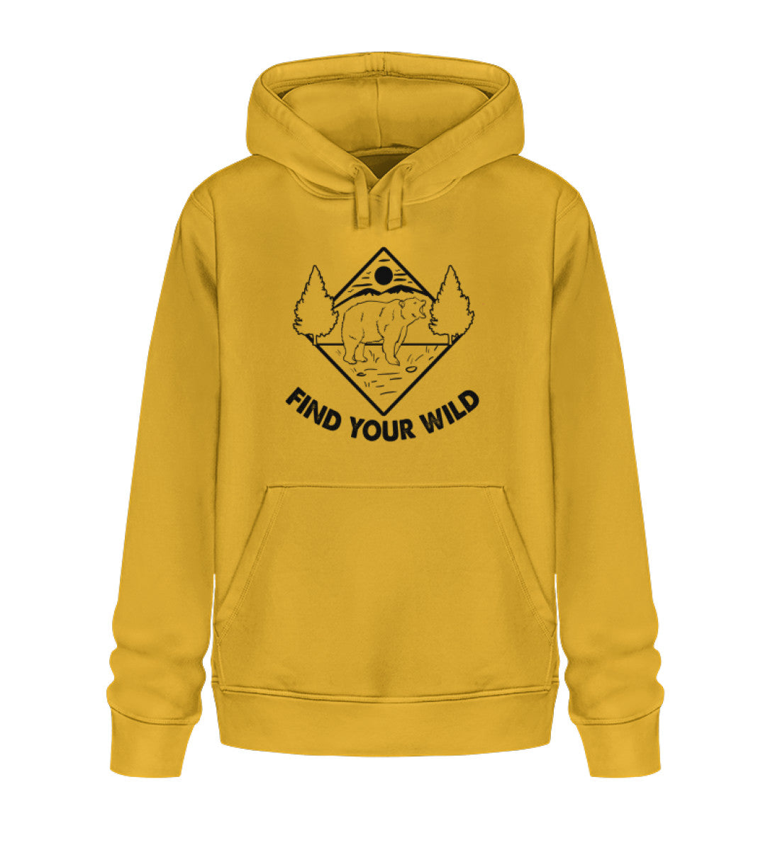 Find your wild - Unisex Premium Organic Hoodie - Bergliebe Store