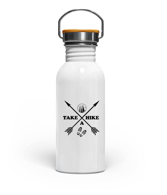Take a Hike - Edelstahl Trinkflasche 600ml - Bergliebe Store