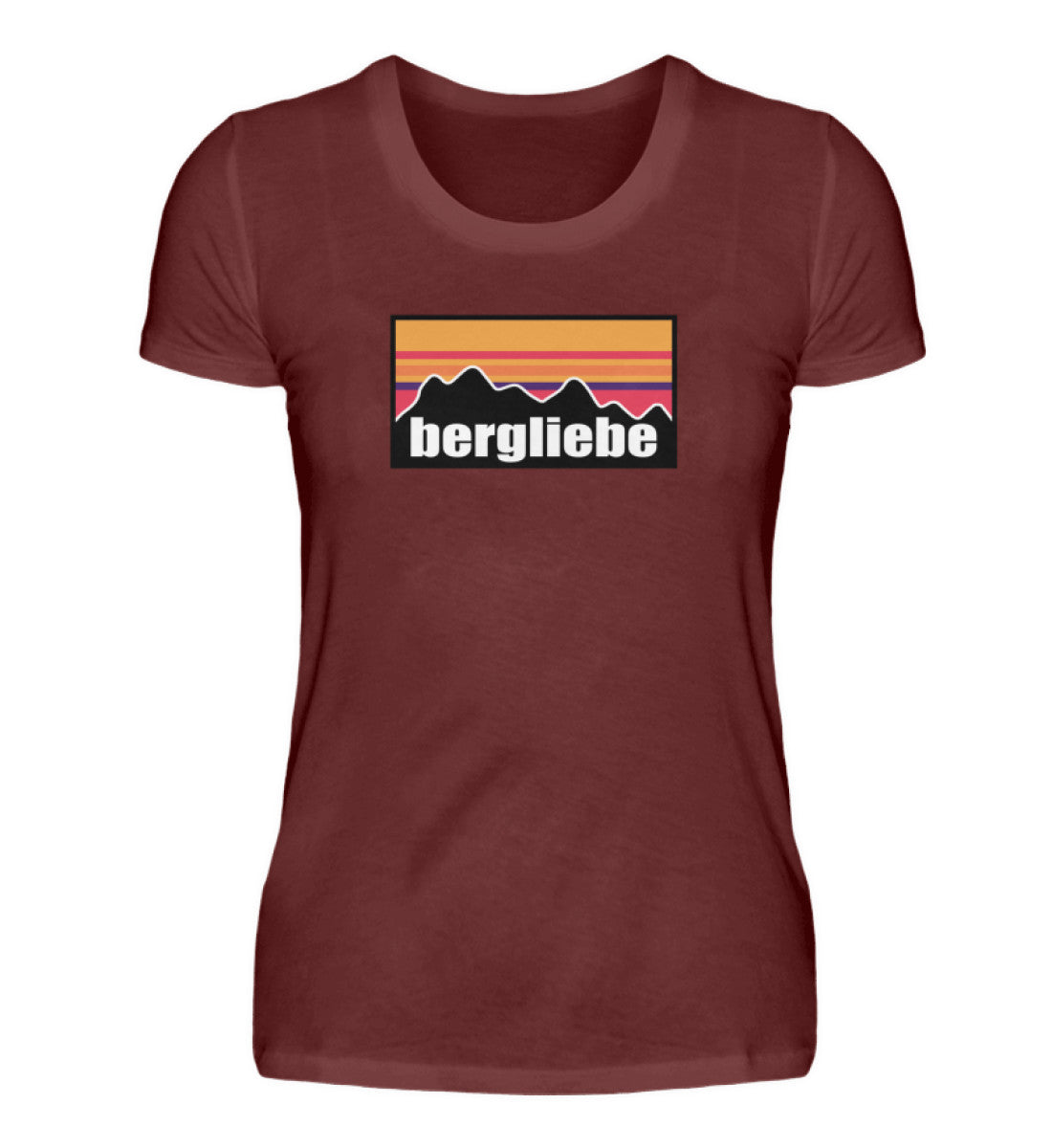 Bergliebe - Damen Premium T-Shirt - Bergliebe Store