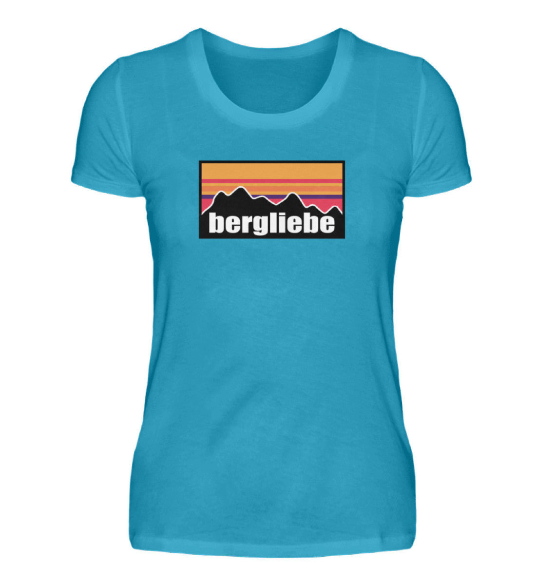 Bergliebe - Damen Premium T-Shirt - Bergliebe Store