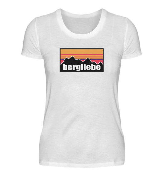 Bergliebe - Damen Premium T-Shirt - Bergliebe Store