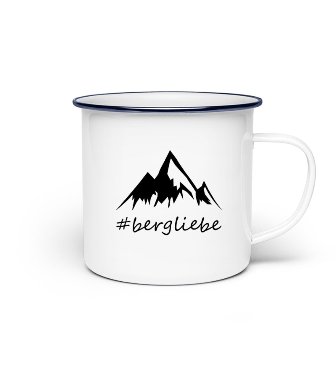 Bergliebe Emaille Tasse - Bergliebe Store