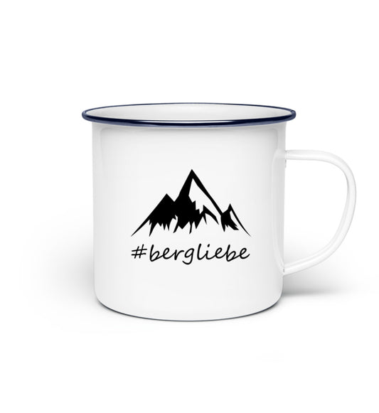 Bergliebe Emaille Tasse - Bergliebe Store