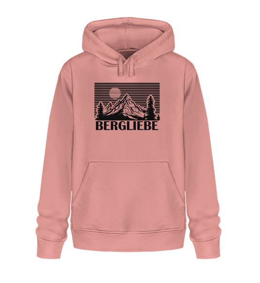Bergliebe Mountain View - Unisex Premium Organic Hoodie - Bergliebe Store