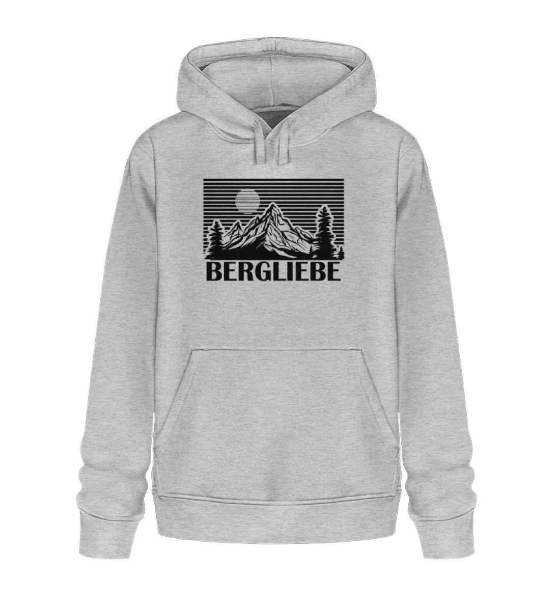 Bergliebe Mountain View - Unisex Premium Organic Hoodie - Bergliebe Store