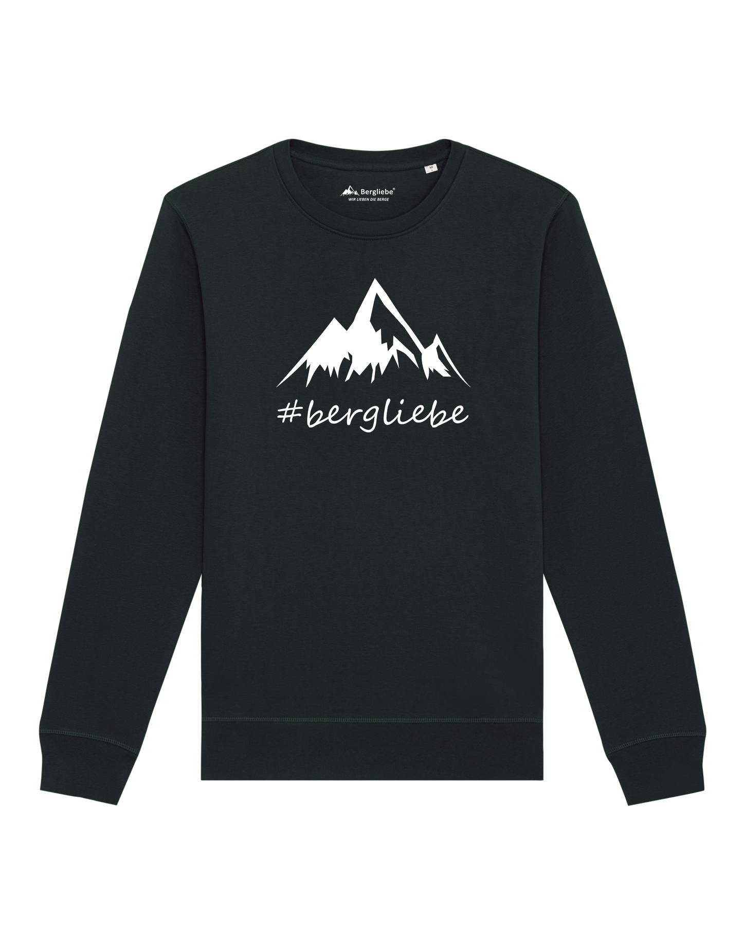 Bergliebe® Unisex Premium Organic Sweatshirt - Bergliebe Store