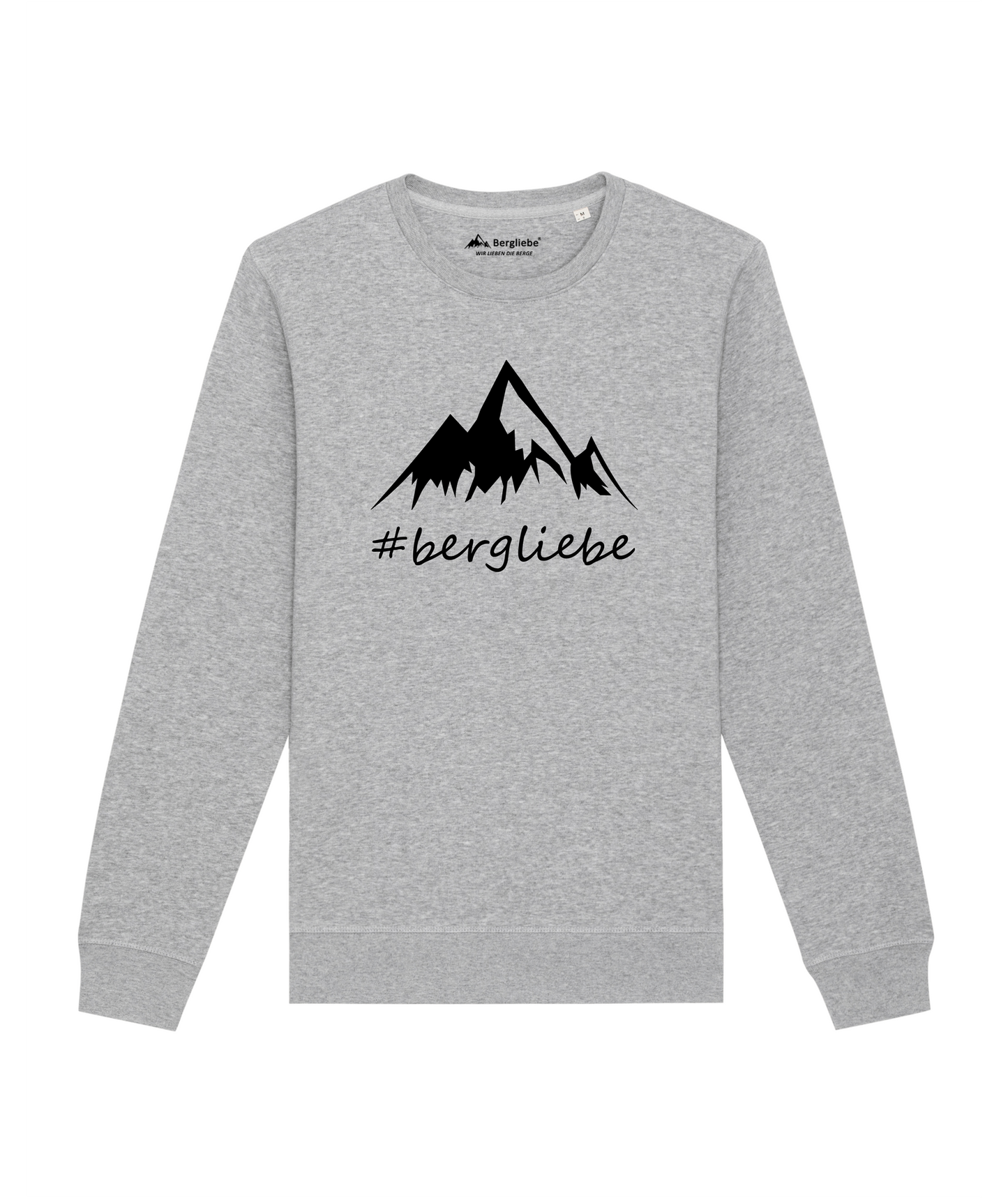 Bergliebe® Unisex Premium Organic Sweatshirt - Bergliebe Store