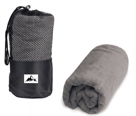 Bergliebe® Microfaser Sporthandtuch 40 x 80 cm - Bergliebe Store