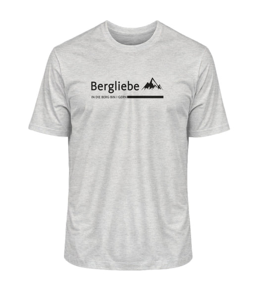 In die Berg bin i gern - Unisex Premium Organic T-Shirt - Bergliebe Store