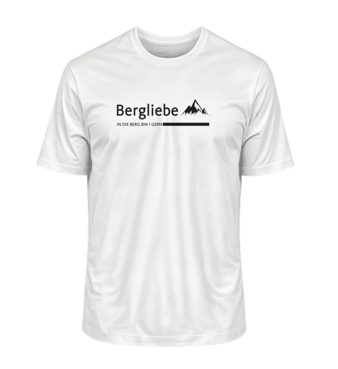 In die Berg bin i gern - Unisex Premium Organic T-Shirt - Bergliebe Store