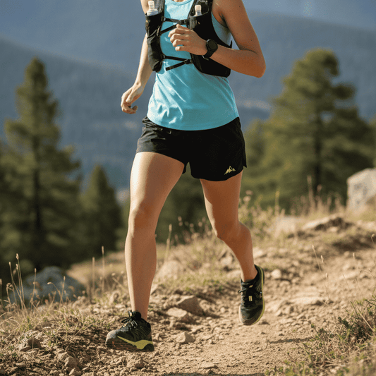 Bergliebe® Damen Trailrunning Shorts - Bergliebe Store