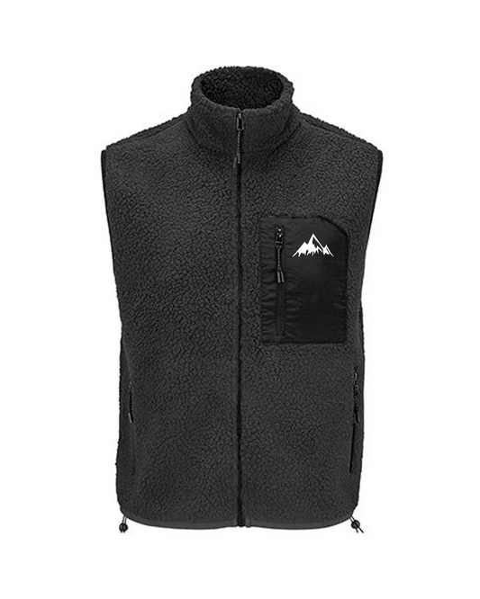 Bergliebe® Unisex Sherpa Bodywarmer Gilet - Bergliebe Store