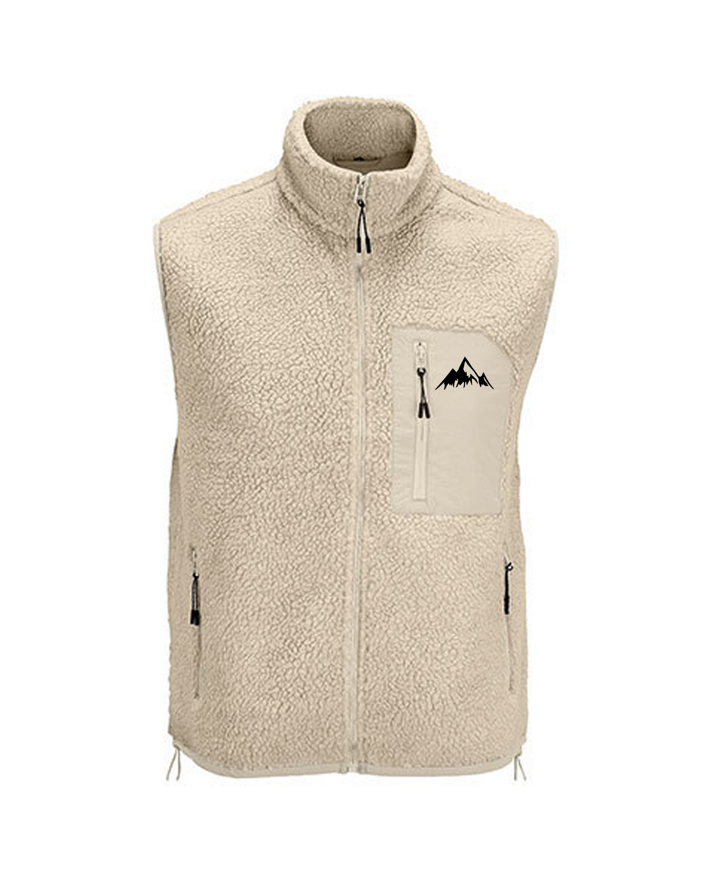 Bergliebe® Unisex Sherpa Bodywarmer Gilet - Bergliebe Store