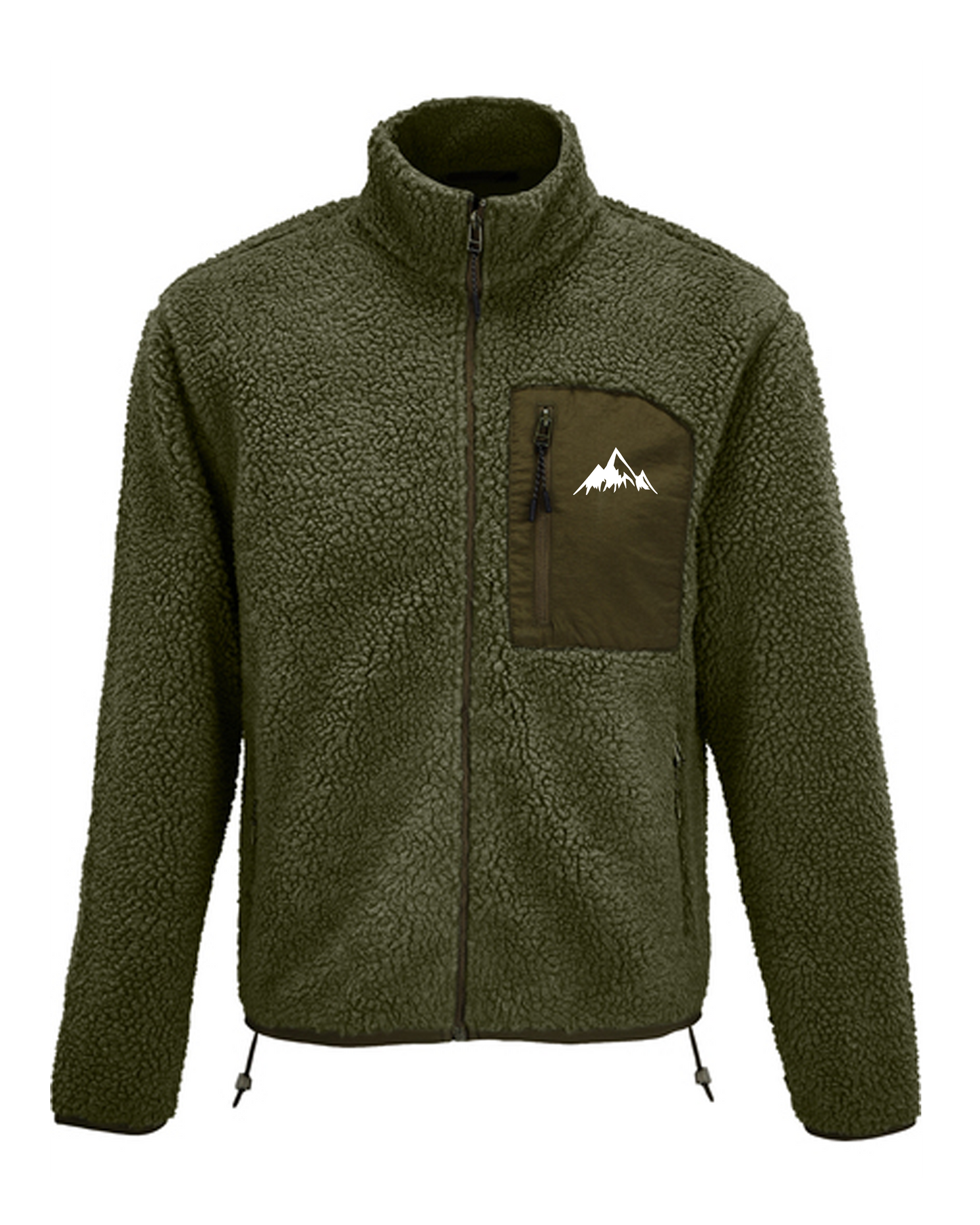 Bergliebe® Unisex Sherpa Jacke - Bergliebe Store