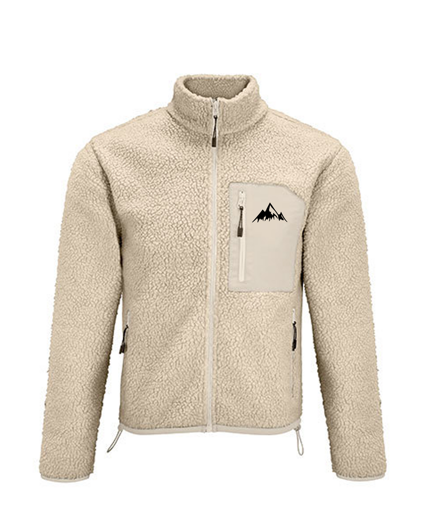 Bergliebe® Unisex Sherpa Jacke - Bergliebe Store