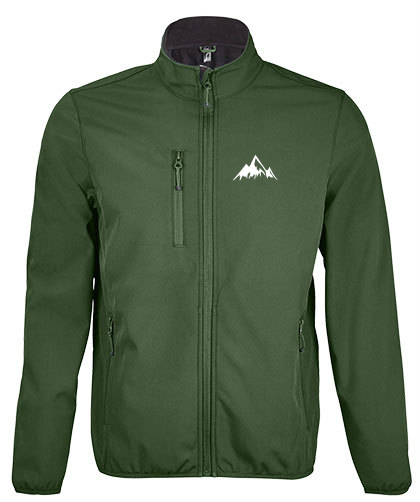 Bergliebe® Herren Softshell Jacke - Bergliebe Store