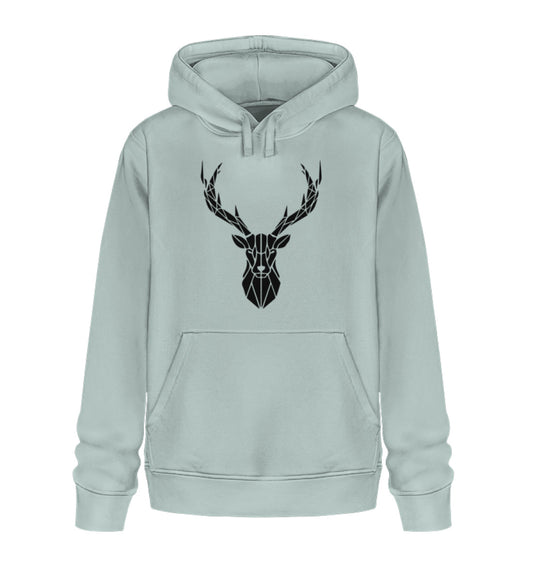 Hirsch - Unisex Premium Organic Hoodie - Bergliebe Store