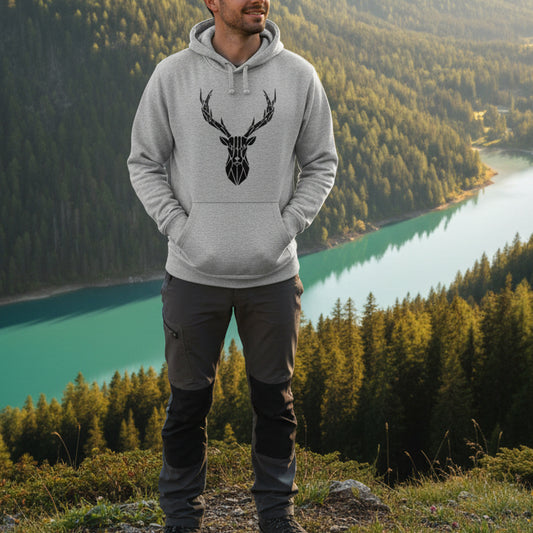 Hirsch - Unisex Premium Organic Hoodie