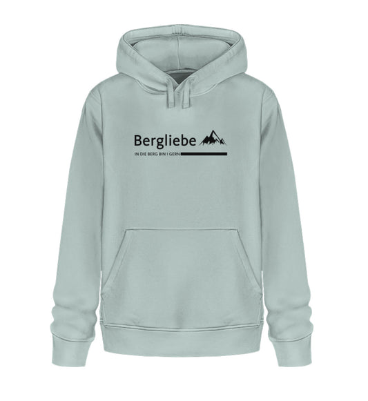 Bergliebe In die Berg bin i gern - Unisex Premium Organic Hoodie - Bergliebe Store