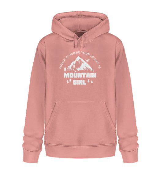Mountain Girl - Unisex Premium Organic Hoodie - Bergliebe Store