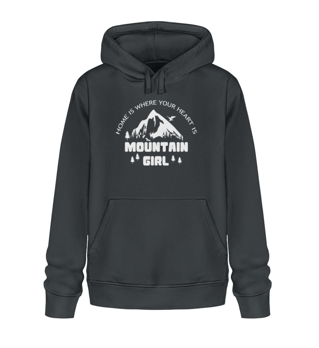 Mountain Girl - Unisex Premium Organic Hoodie - Bergliebe Store