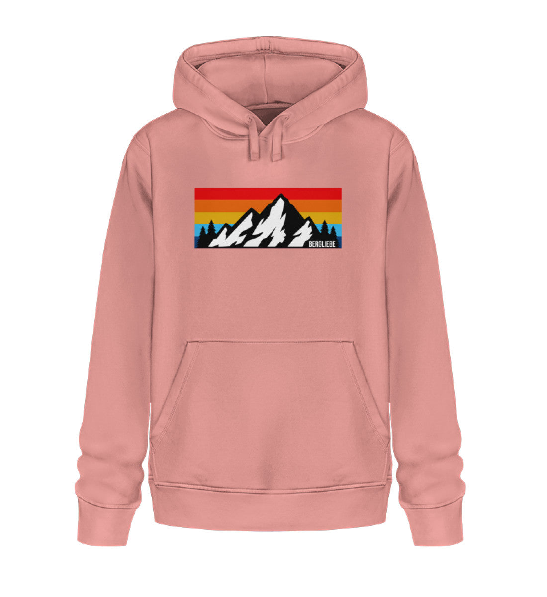 Bergliebe - Unisex Premium Organic Hoodie - Bergliebe Store