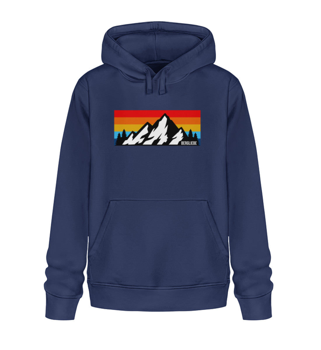 Bergliebe - Unisex Premium Organic Hoodie - Bergliebe Store