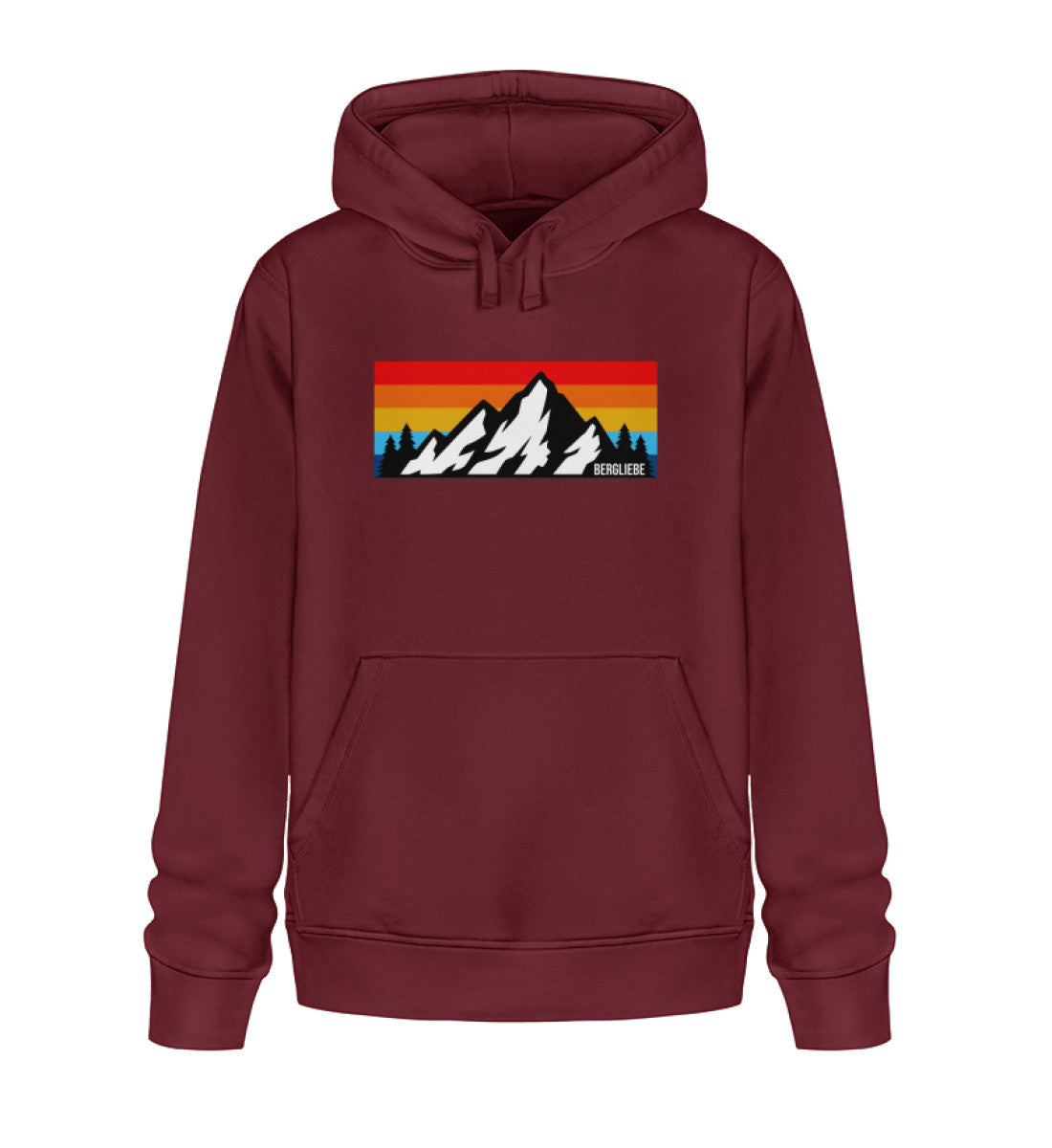 Bergliebe - Unisex Premium Organic Hoodie - Bergliebe Store