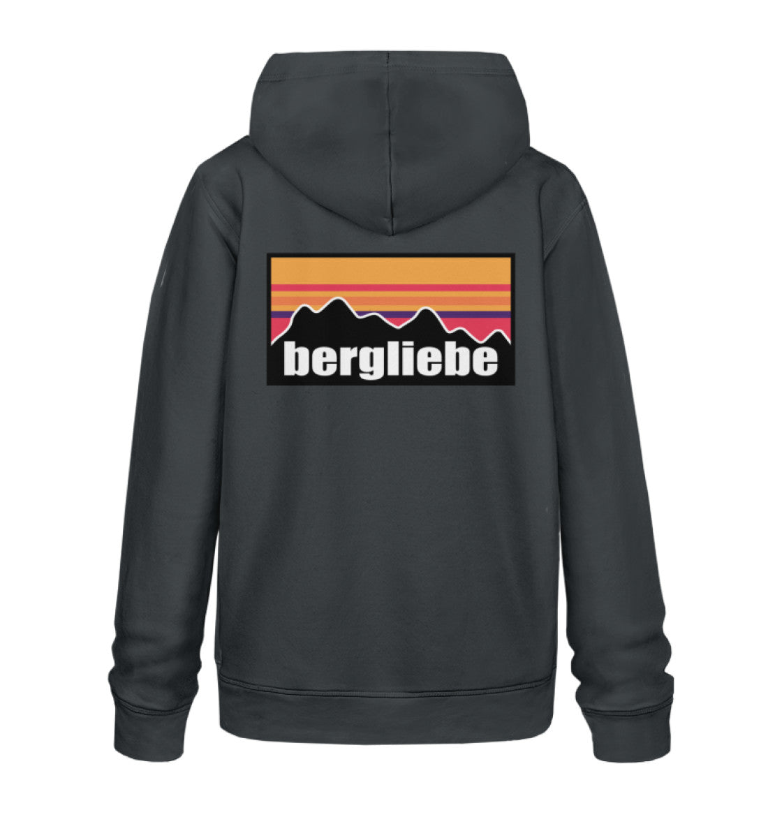 Bergliebe Backprint - Unisex Premium Organic Hoodie - Bergliebe Store