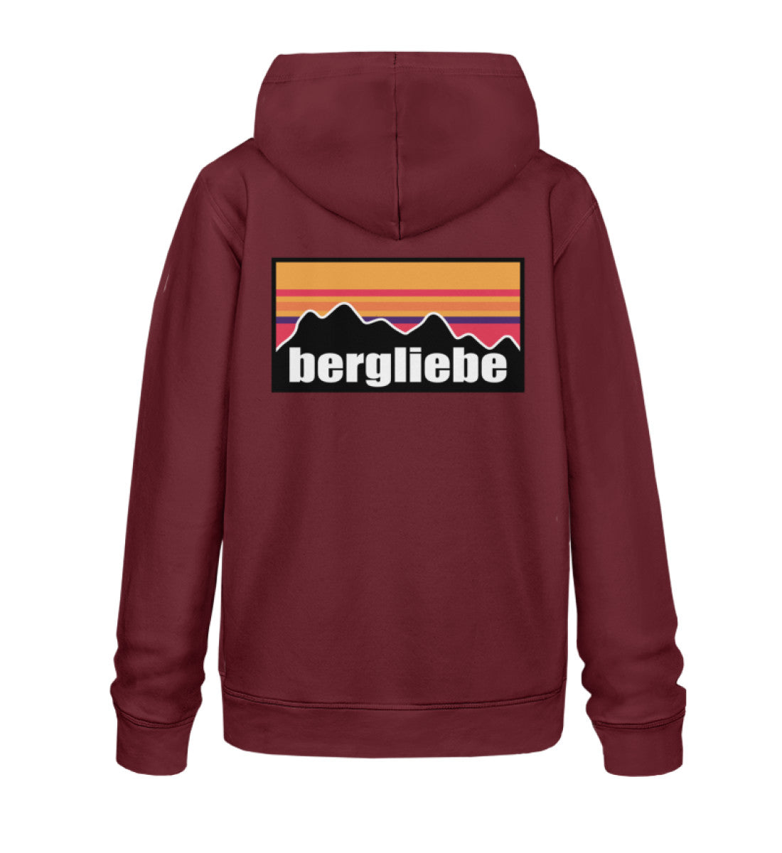 Bergliebe Backprint - Unisex Premium Organic Hoodie - Bergliebe Store