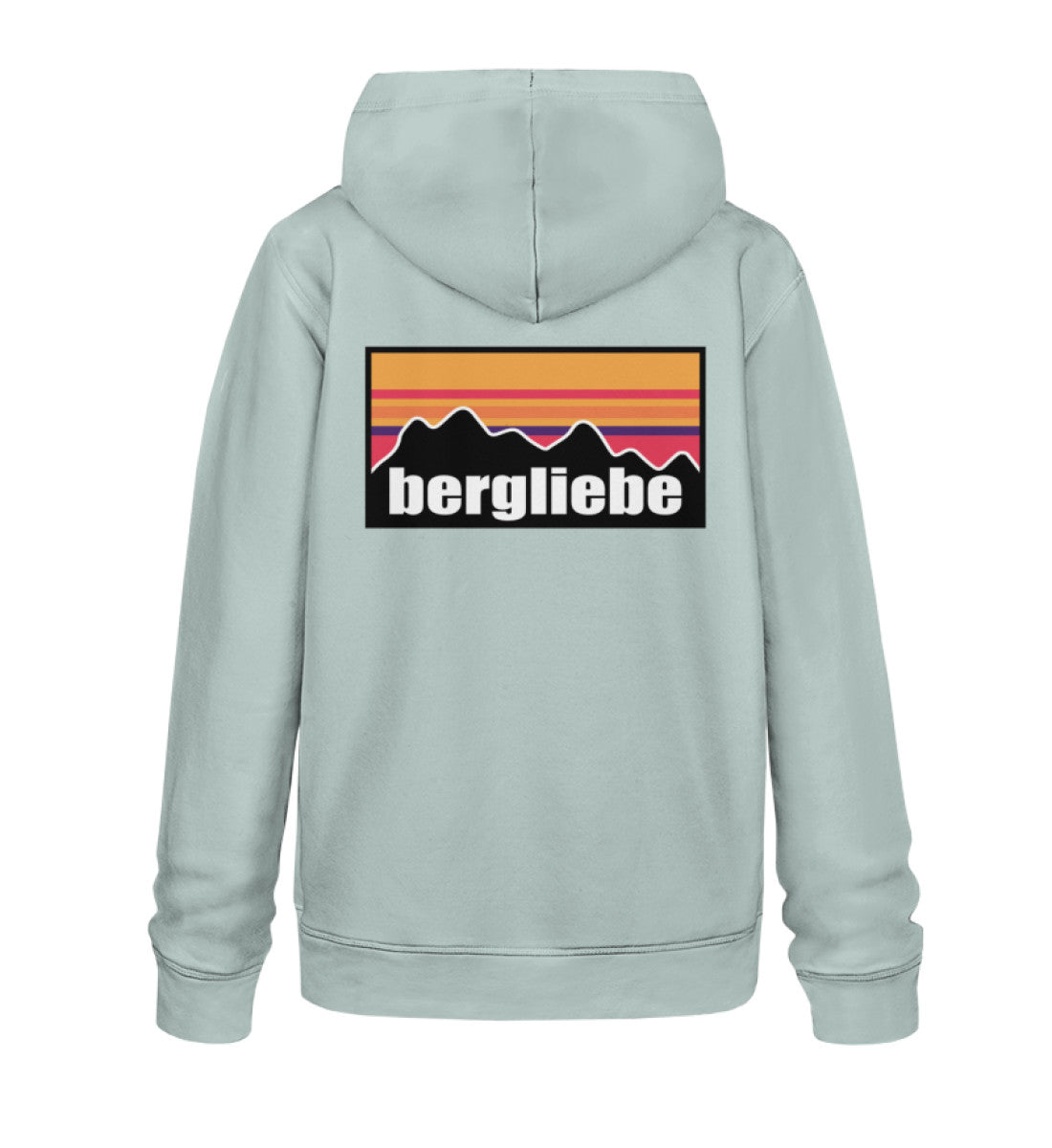Bergliebe Backprint - Unisex Premium Organic Hoodie - Bergliebe Store