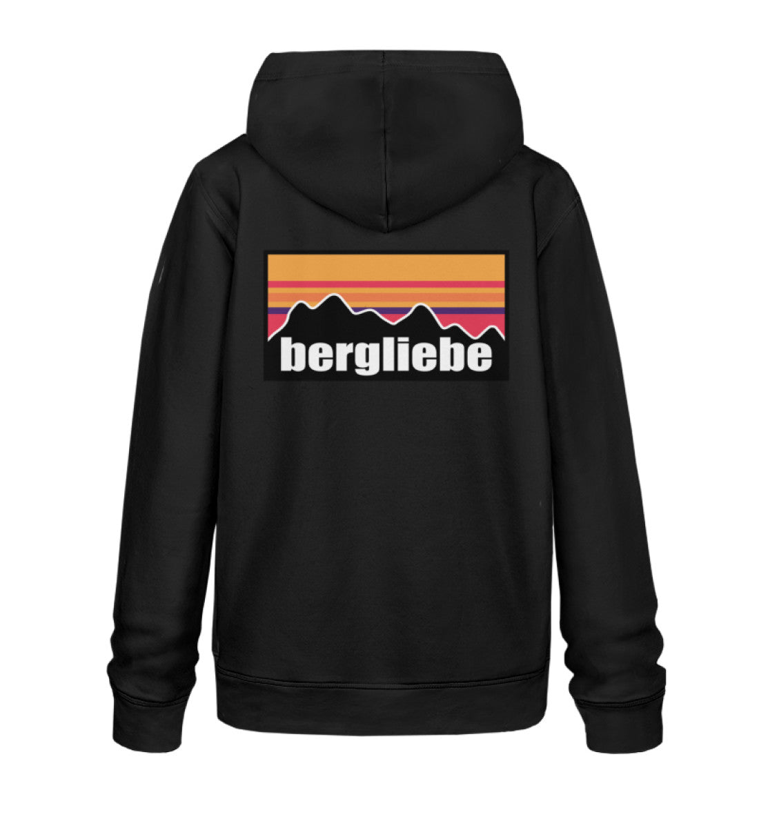 Bergliebe Backprint - Unisex Premium Organic Hoodie - Bergliebe Store
