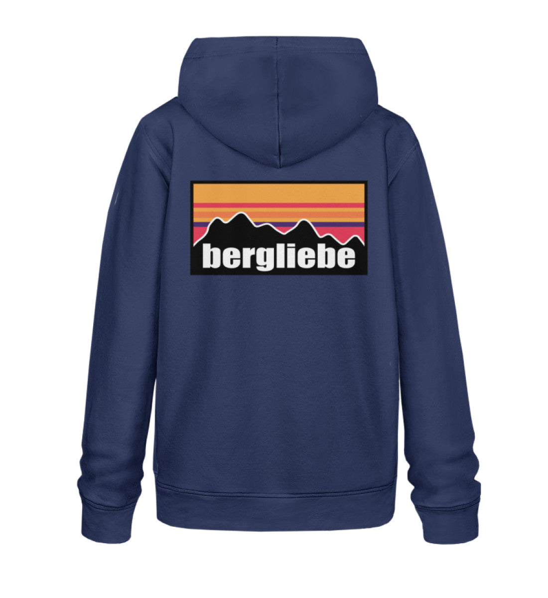 Bergliebe Backprint - Unisex Premium Organic Hoodie - Bergliebe Store