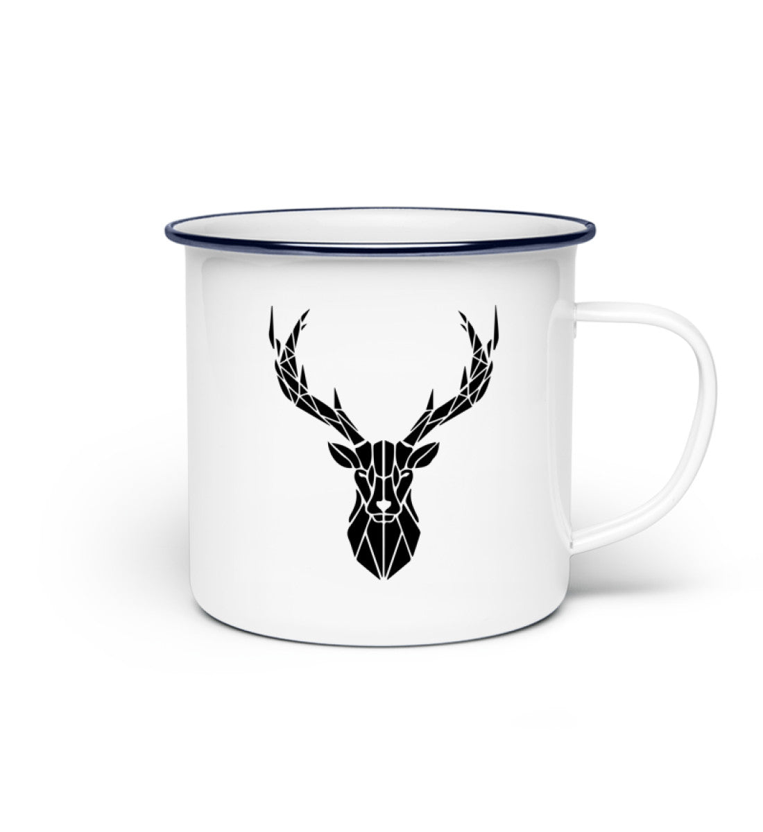 Hirsch Emaille Tasse - Bergliebe Store