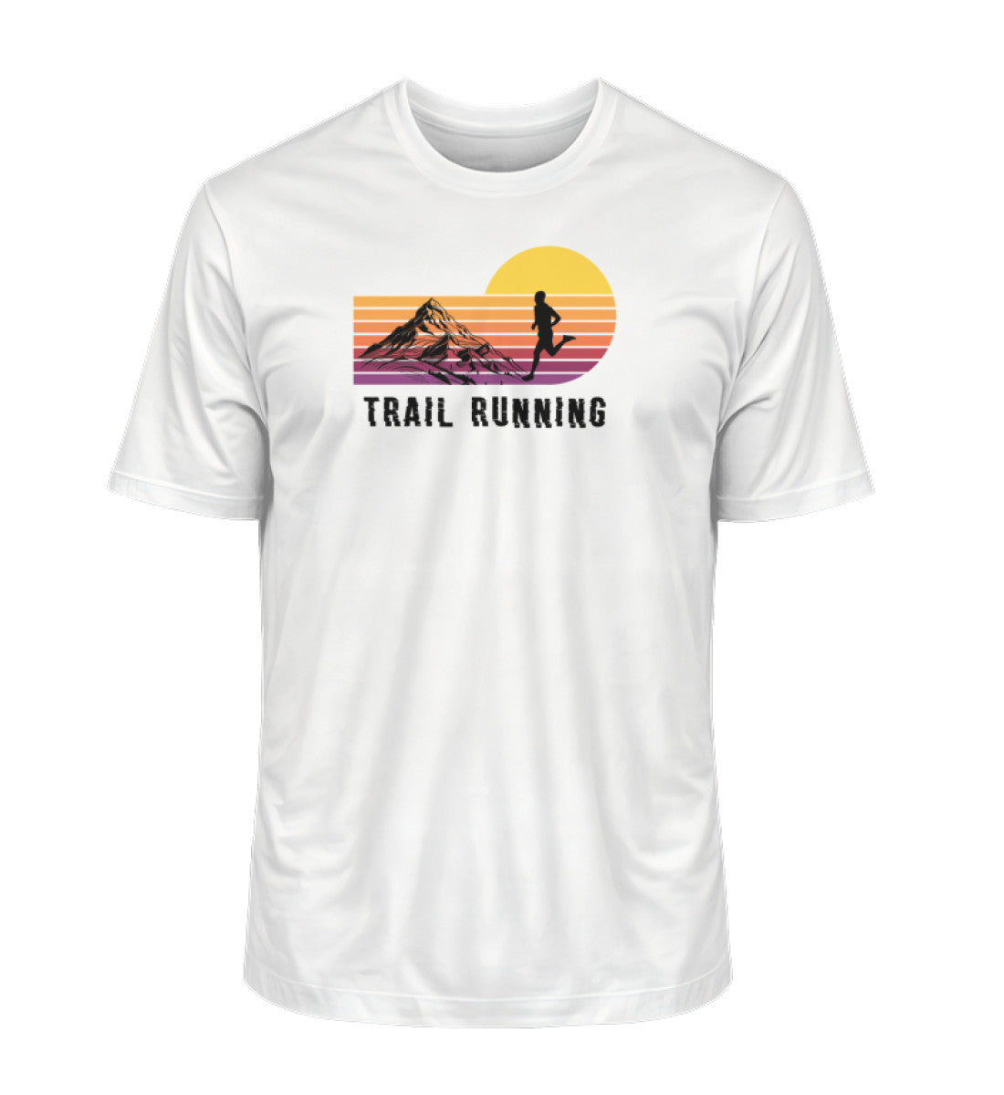 Trail Running - Unisex Premium Organic T-Shirt - Bergliebe Store
