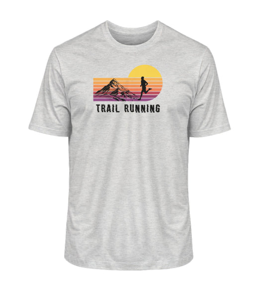 Trail Running - Unisex Premium Organic T-Shirt - Bergliebe Store